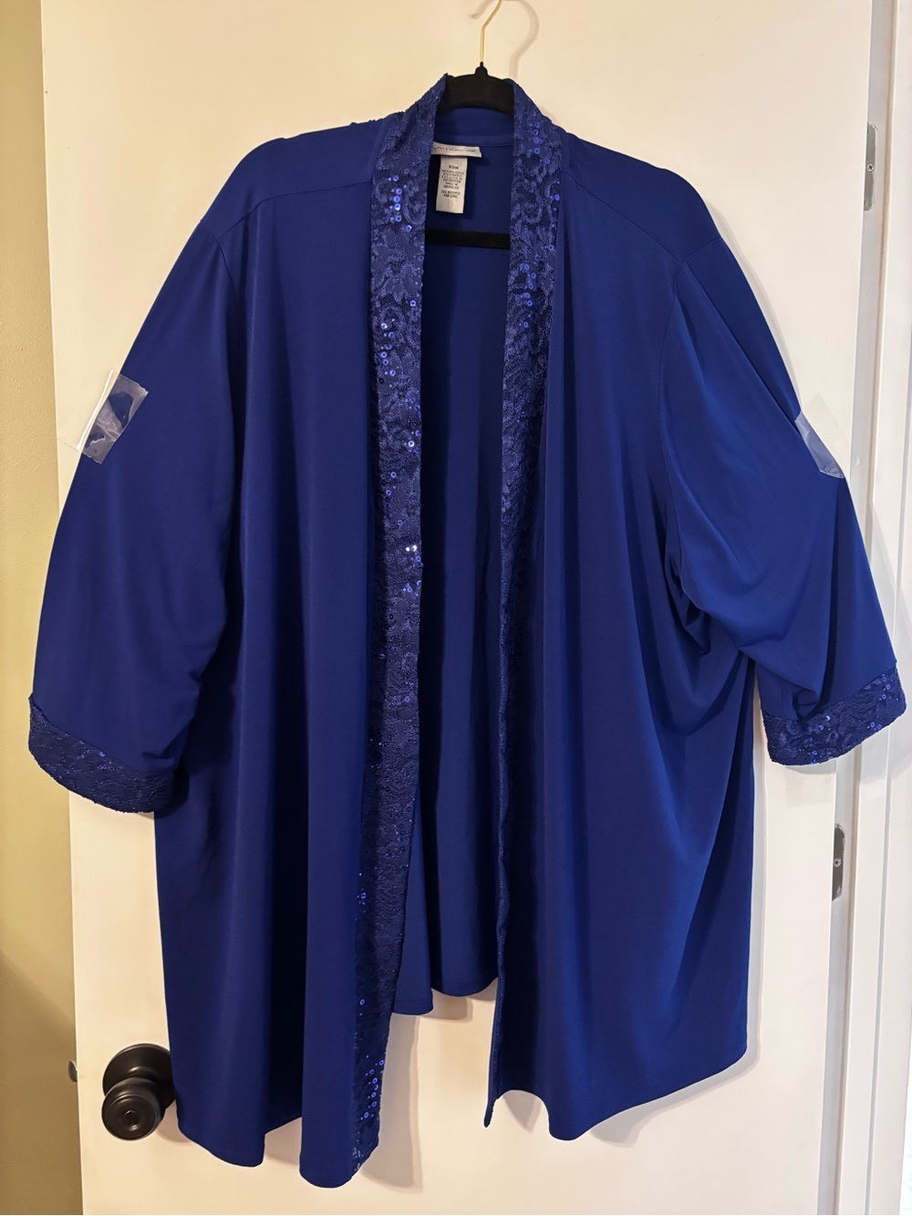 Catherines Royal Blue Sequin-Trim 3 piece set